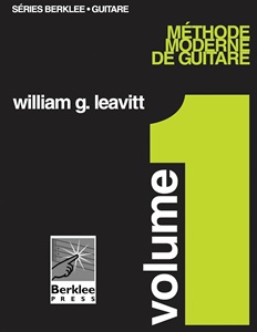 Leavitt, William - Méthode moderne de guitare vol. 1