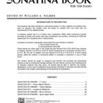 Palmer, Willard - The First Sonatina Book