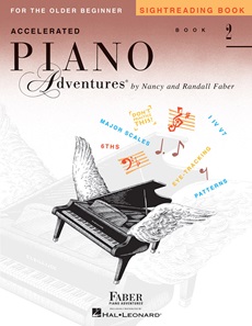 Faber and Faber - Accelerated Piano Adventures Level 2 Sightreading Book