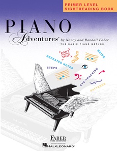 Faber and Faber - Piano Adventures Primer Level Sightreading Book