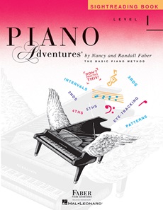 Piano Adventures - Lecture 1 Faber and Faber - Piano Adventures Level 1 Sightreading Book