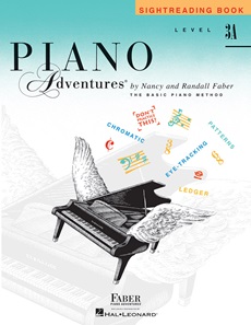 Piano Adventures - Lecture 3a Faber and Faber - Piano Adventures Level 3A Sightreading Book