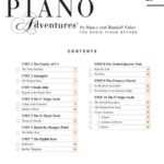 Faber and Faber - Piano Adventures Level 2B Performance Book 2nd Edition