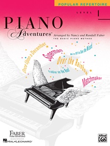Faber and Faber - Piano Adventures Level 1 Popular Repertoire