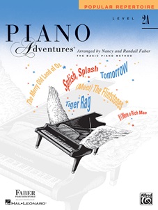 Faber and Faber - Piano Adventures Level 2A Popular Repertoire