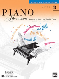 Piano Adventures - Pop 2B Faber and Faber - Piano Adventures Level 2B Popular Repertoire