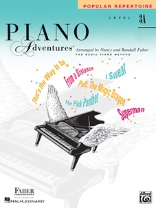 Faber and Faber - Piano Adventures Level 3A Popular Repertoire
