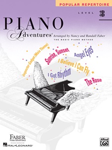 Faber and Faber - Piano Adventures Level 3B Popular Repertoire
