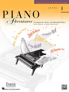 Piano Adventures - Pop 4 Faber and Faber - Piano Adventures Level 4 Popular Repertoire