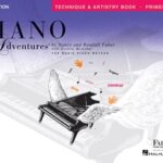 Faber and Faber - Piano Adventures Primer Level Technique and Artistry Book