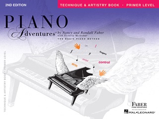 Faber and Faber - Piano Adventures Primer Level Technique and Artistry Book