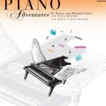 Faber and Faber - Piano Adventures Level 2B Technique and Artistry Book