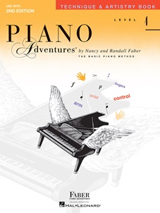 Faber and Faber - Piano Adventures Level 4 Technique and Artistry Book