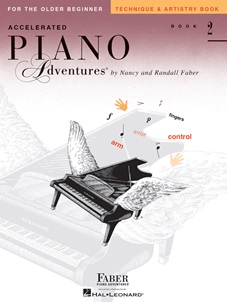 Faber and Faber - Accelerated Piano Adventures Level 2 Technique and Artistry Book