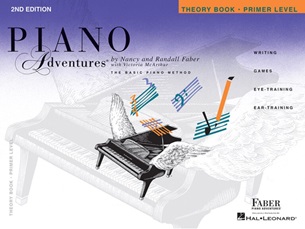 Faber and Faber - Piano Adventures Primer Level Theory Book
