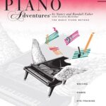Faber and Faber - Piano Adventures Level 1 Theory Book