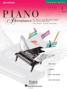 Faber and Faber - Piano Adventures Level 1 Theory Book