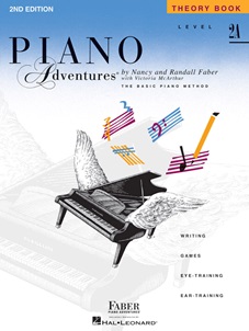 Faber and Faber - Piano Adventures Level 2A Theory Book