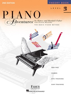 Faber and Faber - Piano Adventures Level 2B Theory Book