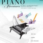 Faber and Faber - Piano Adventures Level 3A Theory Book