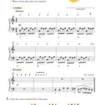Faber and Faber - Piano Adventures Level 3A Theory Book