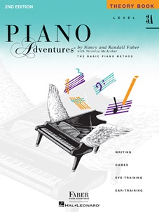 Faber and Faber - Piano Adventures Level 3A Theory Book