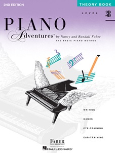 Faber and Faber - Piano Adventures Level 3B Theory Book