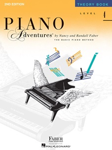 Faber and Faber - Piano Adventures Level 4 Theory Book