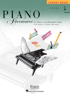 Faber and Faber - Piano Adventures Level 5 Theory Book
