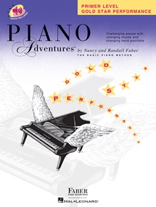 Faber and Faber - Piano Adventures Primer Level Gold Star Performance Book