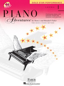Faber and Faber - Piano Adventures Level 1 Gold Star Performance Book