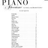 Faber and Faber - Accelerated Piano Adventures Level 1 Performance Book