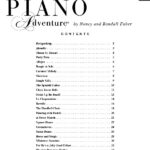 Faber and Faber - Accelerated Piano Adventures Level 1 Performance Book