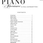 Faber and Faber - Accelerated Piano Adventures Level 2 Performance Book