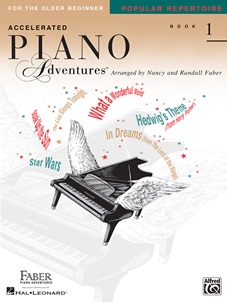 Faber and Faber - Accelerated Piano Adventures Level 1 Popular Repertoire