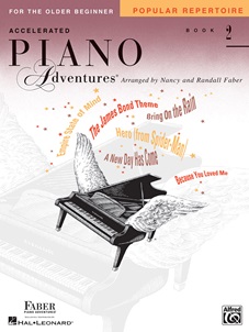 Faber and Faber - Accelerated Piano Adventures Level 2 Popular Repertoire
