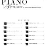 Faber and Faber - Accelerated Piano Adventures Level 1 Theory Book