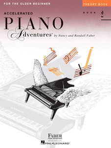 Faber and Faber - Accelerated Piano Adventures Level 2 Theory Book