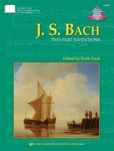 Bach, Johann Sebastian - Two-Part Inventions