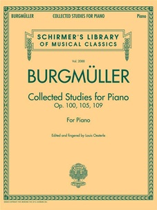 Burgmuller, Friedrich - Collected Studies for Piano op. 100, 105, 109