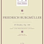 Burgmuller, Friedrich - 25 Etudes, op. 100