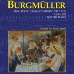 Burgmuller, Friedrich - Eighteen Characteristic Studies op. 109