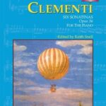 Clementi, Muzio - Six Sonatinas op. 36