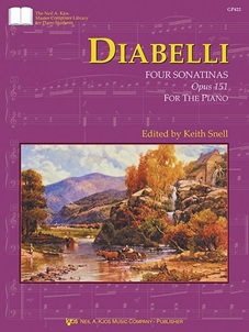 Diabelli - Four Sonatinas op 151 Diabelli, Anton - Four Sonatinas op. 151