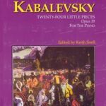 Kabalevsky, Dmitri - Twenty-Four Little Pieces op. 39