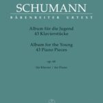 Schumann - Album for the young BA Schumann, Robert - Album pour la jeunesse op. 68