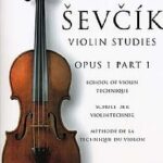 Sevcik, Otakar - Études pour violon, op. 1 partie 1