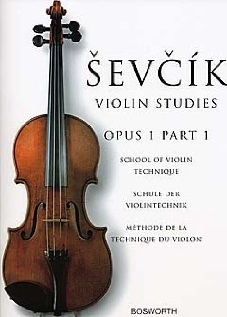 Sevcik, Otakar - Études pour violon, op. 1 partie 1