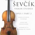 Sevcik, Otakar - Études pour violon, op. 1 partie 2