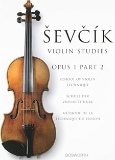 Sevcik, Otakar - Études pour violon, op. 1 partie 2